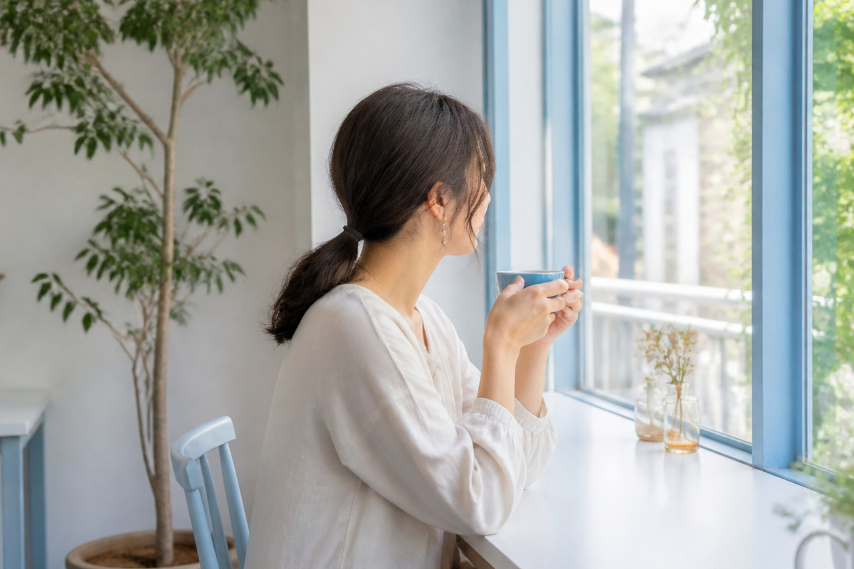 保育園へ預けたあと気持ちを整える時間