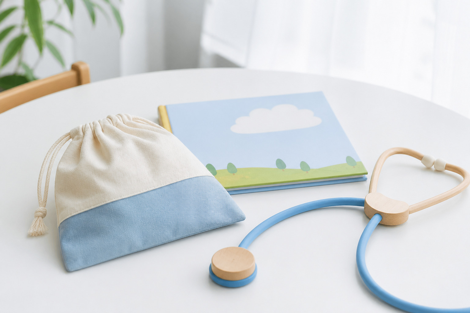 病院へ行きたくない子どもに、診察前に伝えておきたいことのイメージ