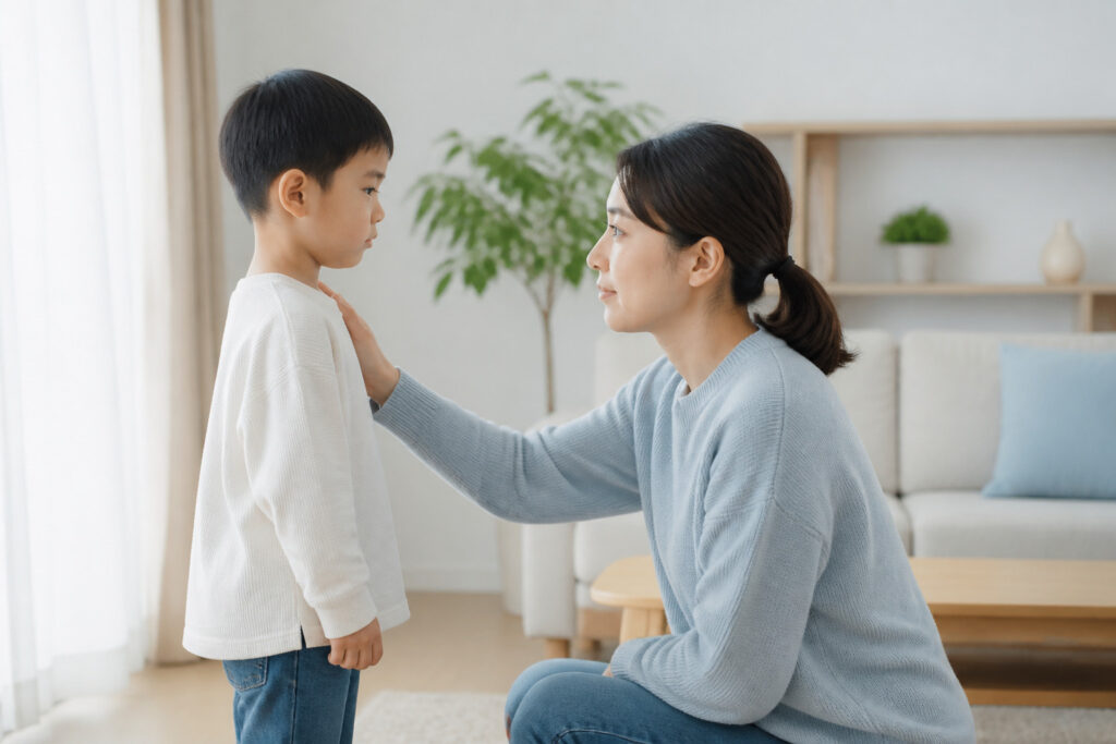 親の言うことを聞かない日、指示を増やす前に減らしたい言葉