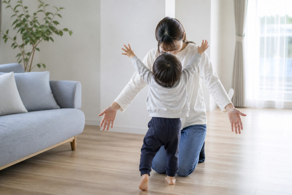 『抱っこして』が続く日に、できる範囲で応えるための工夫