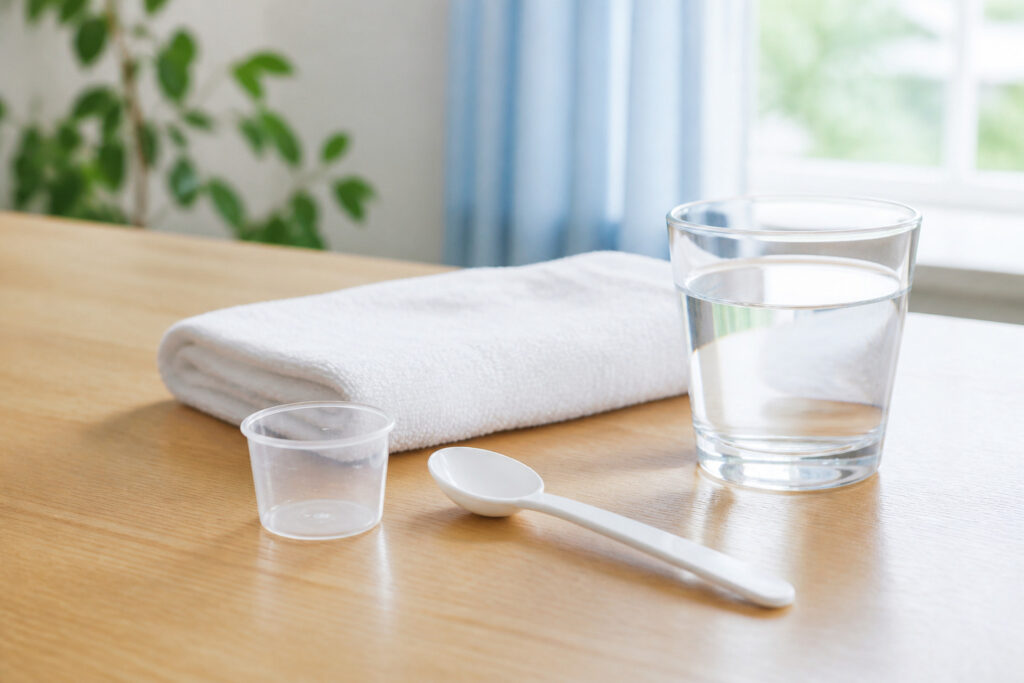 薬を嫌がる子どもに、無理なく飲んでもらうために試したい工夫
