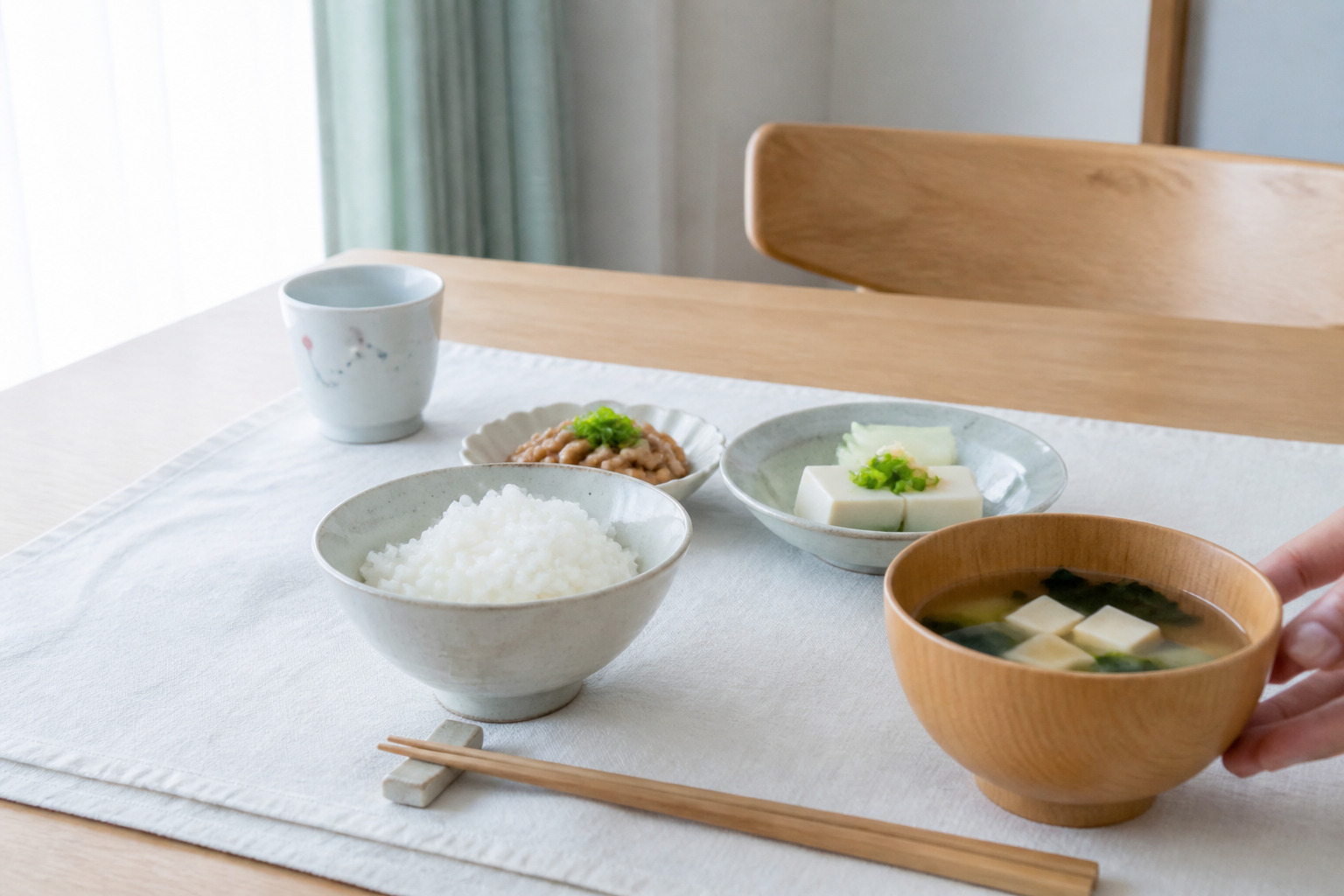 夕方に疲れて何も作りたくない日、わが家の最低限ごはん