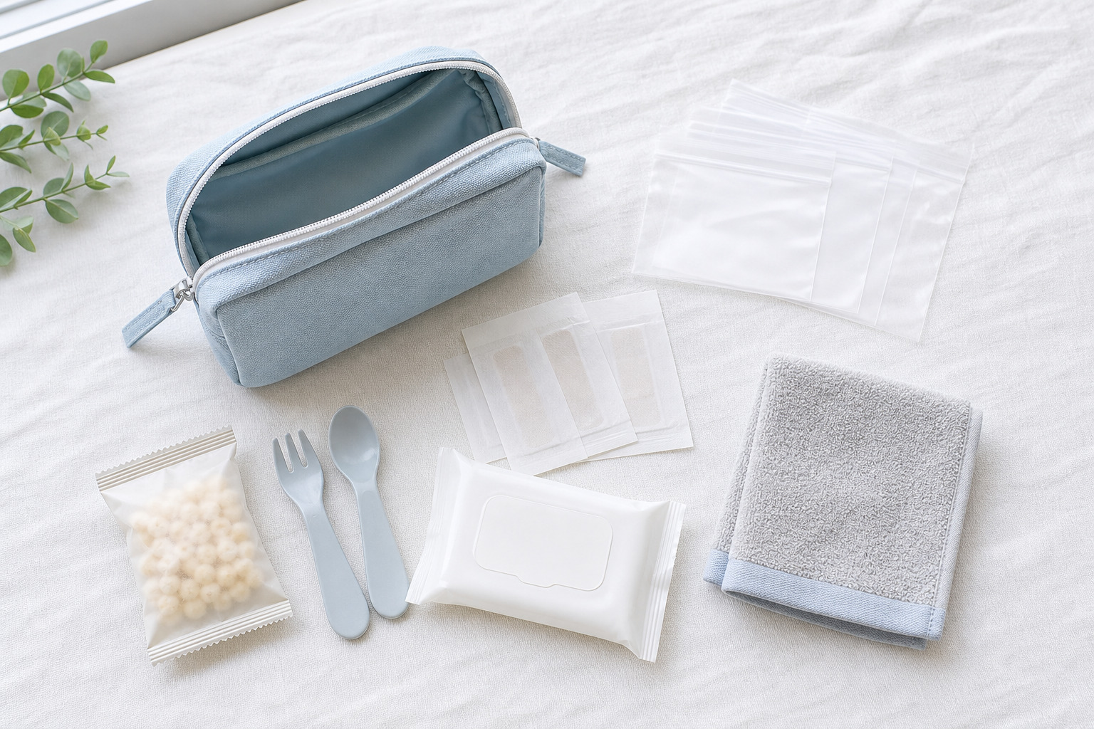 外出先であると助かった、バッグに入れている小さな愛用品