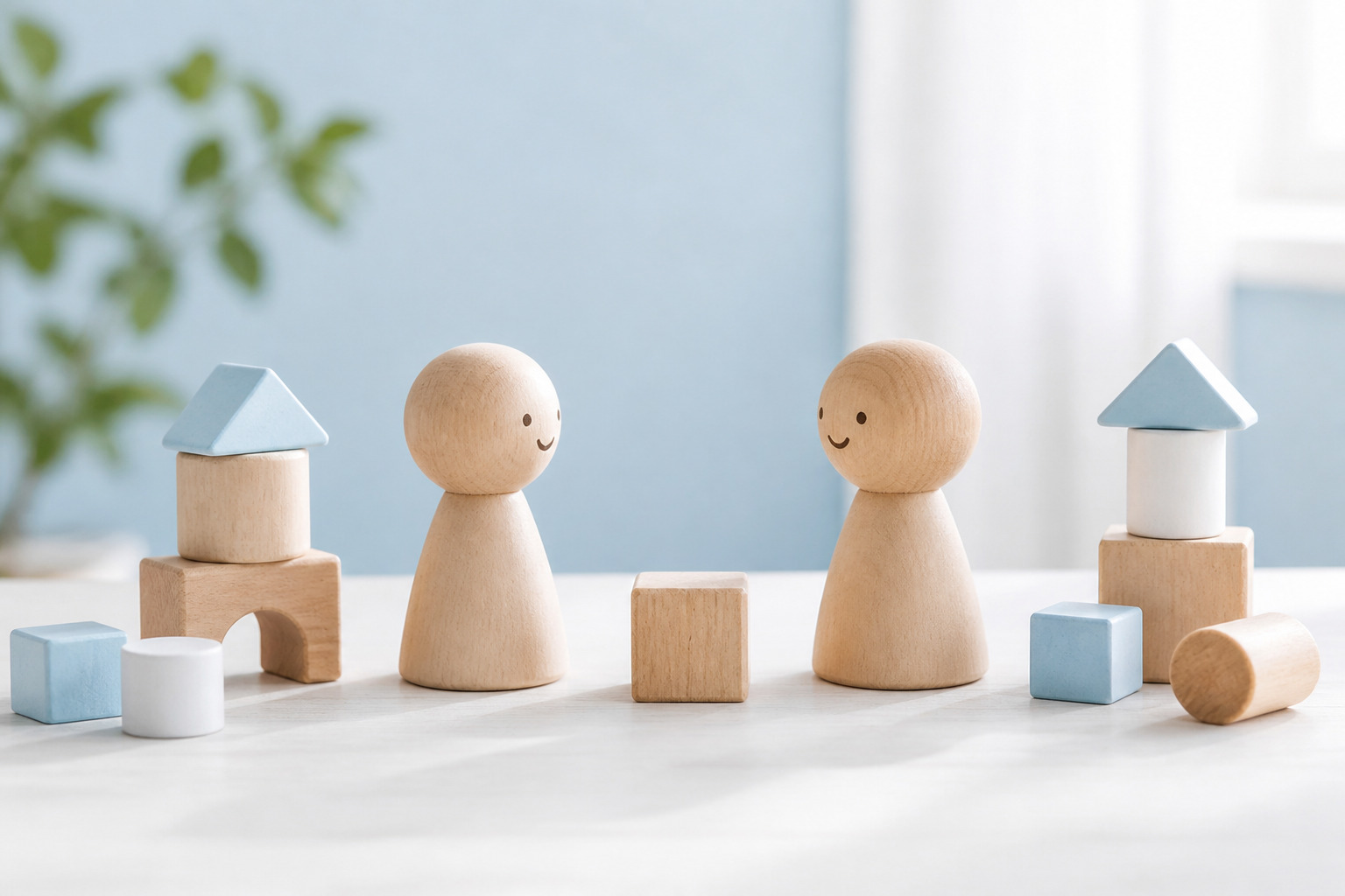 お友だちにおもちゃを貸せないとき、大人はどう関わる？のイメージ