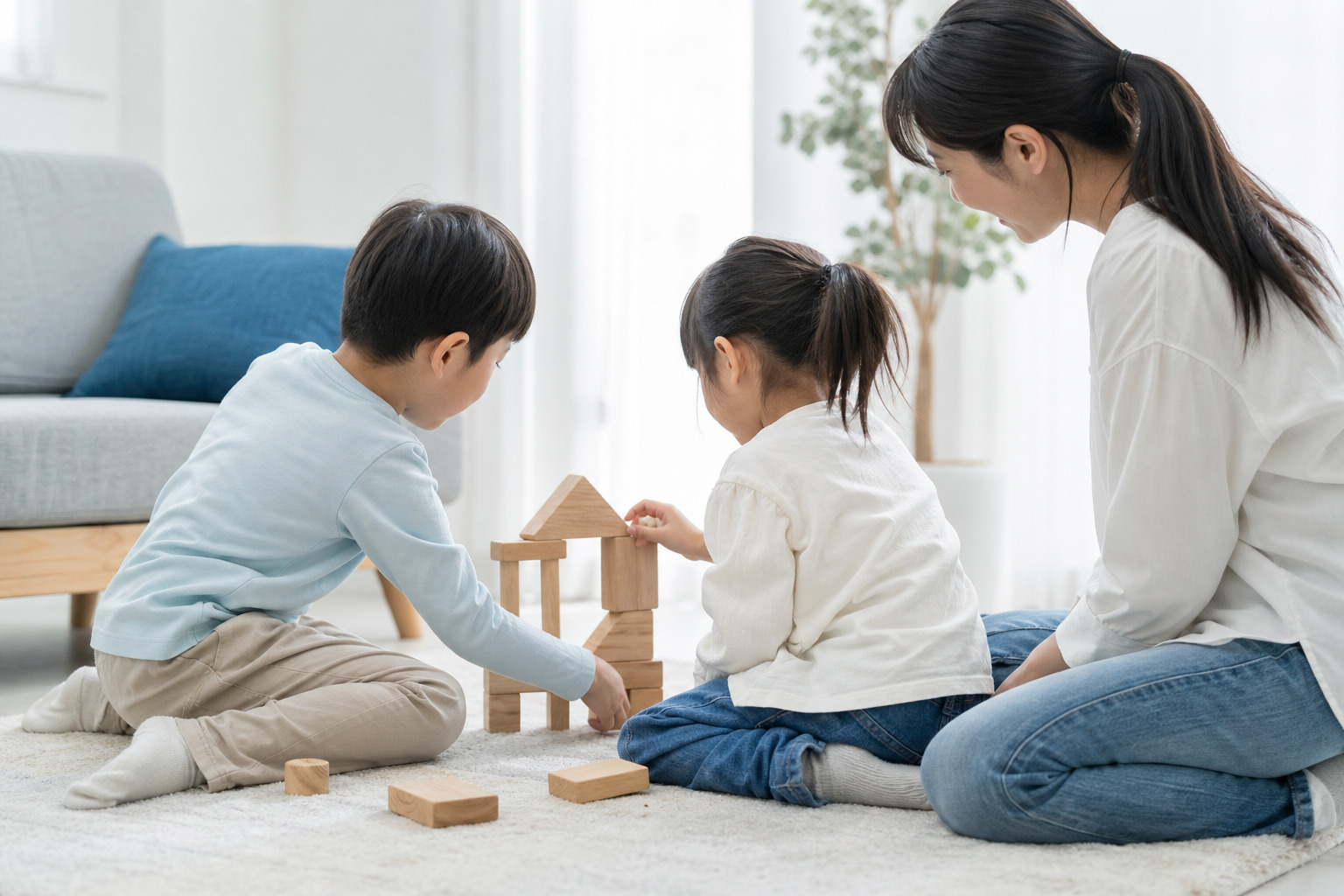 夏休み、きょうだいげんかが増えたときに知っておきたいこと
