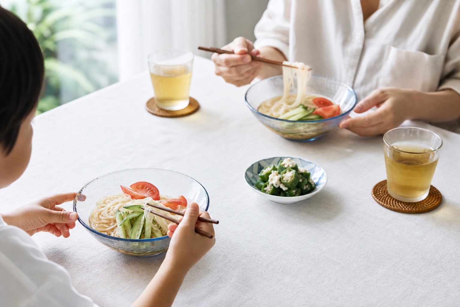 食欲がない日に作る、簡単な夏ごはん