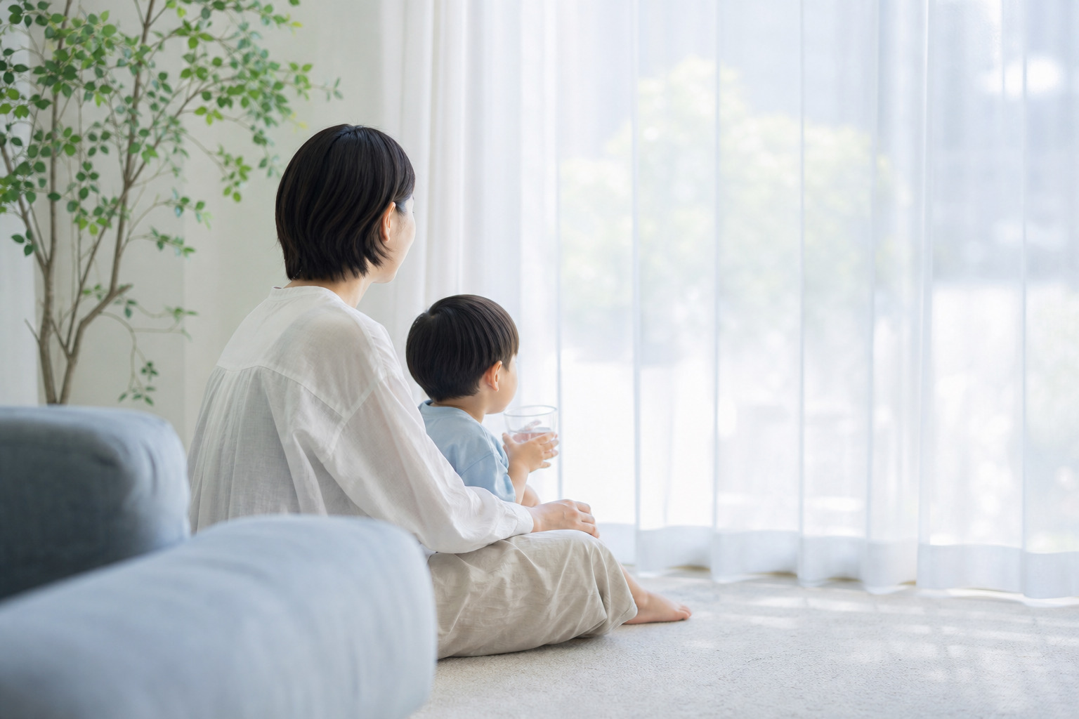 暑い日の午後、親子で無理をしないために決めたこと