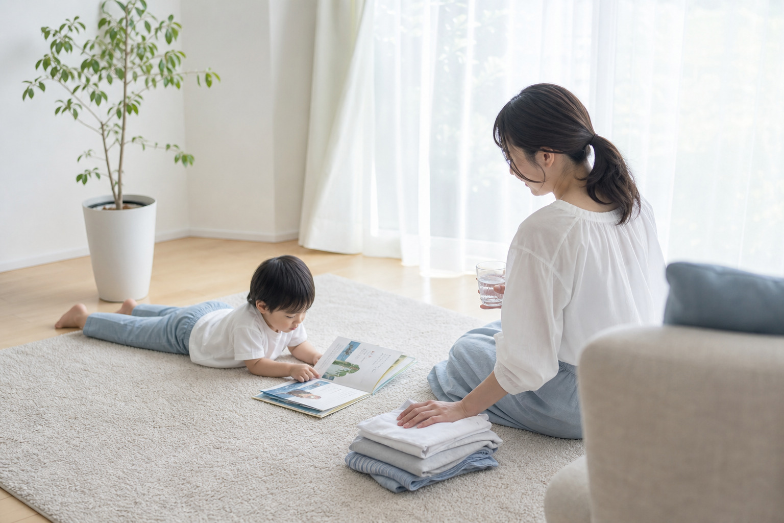 夏休み、家で過ごす日に「これだけできれば十分」と決めたこと